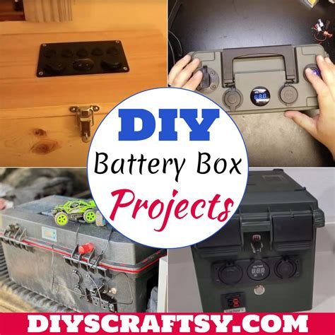 diy battery box